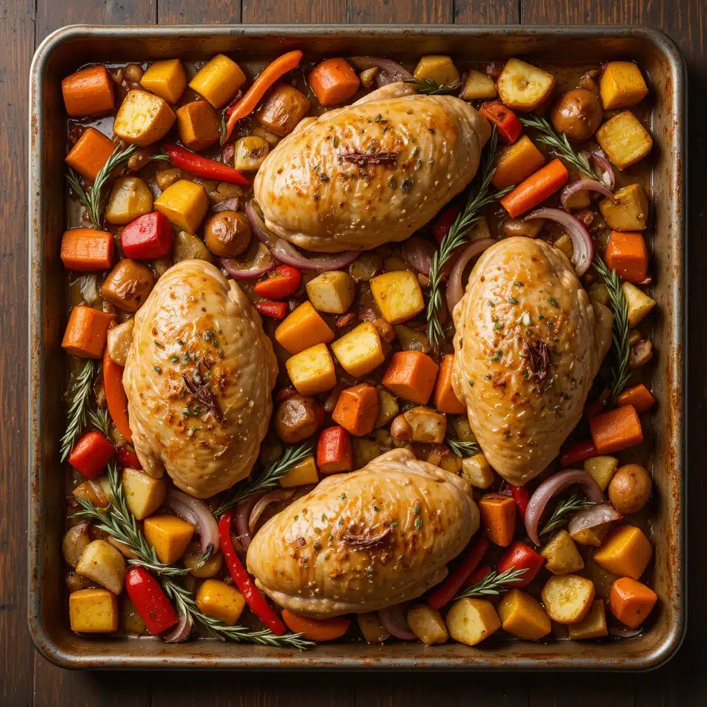 Pan Chicken Event Sheet Pan Chicken - How to make recipe