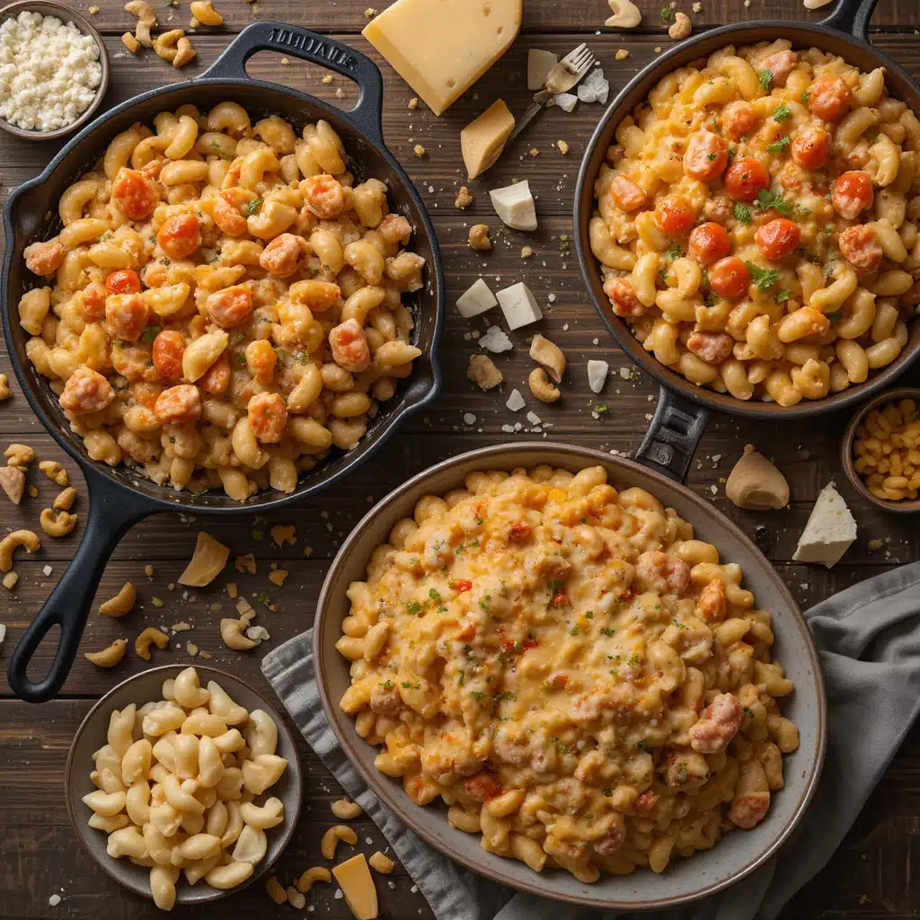 3Creative Mac and Cheese Recipes You'll Be Happy to Try